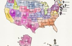 50 States Of Wine (Map) | Wine Folly - Texas Winery Map