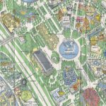 50 Years After The New York World's Fair, Recalling A Vision Of The   California Mid State Fair Map