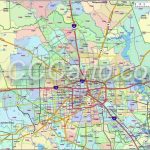 600 Dpi Harris County Zip Codes | Houston Zip Code Map | Harris   Houston Zip Code Map Printable