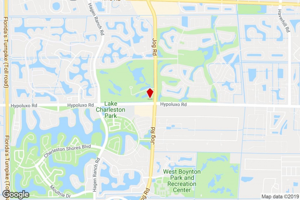 6455 S Jog Rd, Lake Worth, Fl, 33467 - Service Station Property For - Lake Worth Florida Map