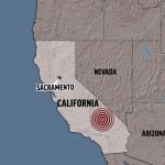7.1 Magnitude Earthquake Shakes Up Southern California   Sexual Predator Map California