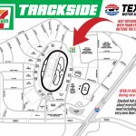 7 Eleven Trackside   Texas Motor Speedway Parking Map