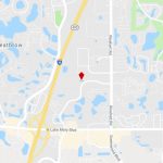 744 Primera Blvd, Lake Mary, Fl, 32746   Property For Lease On   Map Of Lake Mary Florida And Surrounding Areas