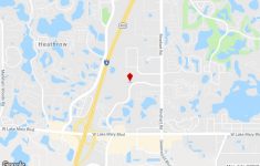 744 Primera Blvd, Lake Mary, Fl, 32746 - Property For Lease On - Map Of Lake Mary Florida And Surrounding Areas
