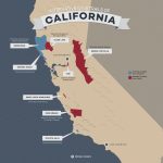 8 Alternative Wine Trails Of California | Wine Folly   California Wine Map