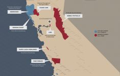 8 Alternative Wine Trails Of California | Wine Folly - Map Of California Wine Appellations