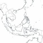 8 Free Maps Of Asean And Southeast Asia   Asean Up   Printable Map Of Southeast Asia