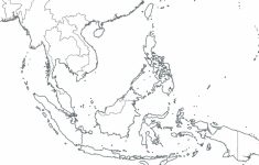 8 Free Maps Of Asean And Southeast Asia - Asean Up - Printable Map Of Southeast Asia
