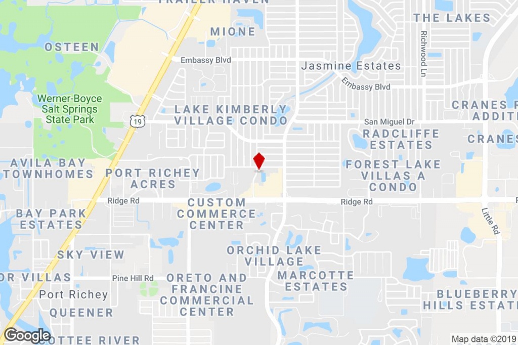 8640 Sterling Ln, Port Richey, Fl, 34668 - Property For Sale On - Google Maps Port Richey Florida