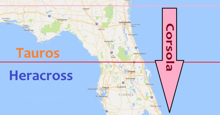 Florida Pokemon Go Map