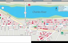 A Brutally Honest Campus Map Of Boston University - Notre Dame Campus Map Printable