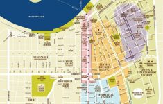 A Downloadable Map Of Downtown New Orleans; Conference Hotel Is - Printable Walking Map Of New Orleans