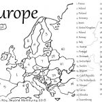 A European Learning Adventure Free Printable Geography And   Printable Geography Maps