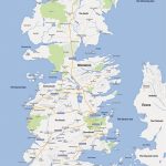 A Game Of Thrones Map, Google Maps Style   Nerdist   Game Of Thrones Printable Map