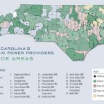 A Guide To North Carolina's Electric Power Providers   Carolina Country   Duke Energy Florida Coverage Map