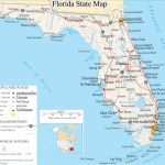 A Large Detailed Map Of Florida State | For The Classroom In 2019   Coral Beach Florida Map
