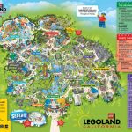 A Map Of Legoland California | Legoland California Resort; Carlsbad   Legoland California Printable Map