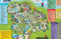 A Map Of Legoland California | Legoland California Resort; Carlsbad - Legoland Printable Map
