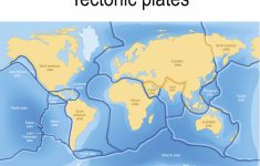 a map of tectonic plates and their boundaries world map tectonic plates printable A Map Of Tectonic Plates And Their Boundaries - World Map Tectonic Plates Printable