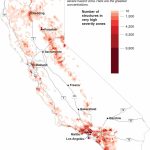 A Million California Buildings Face Wildfire Risk. 'extraordinary   California Wildfire Risk Map