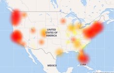 A Nationwide Comcast Landline Outage Is Affecting Thousands Of - Comcast Coverage Map California