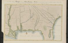 A New Map Of Georgia, With Part Of Florida, Louisiana, And Carolina - Florida Louisiana Map