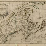 A New Map Of Nova Scotia, And Cape Breton Island With The Adjacent   Printable Map Of Cape Breton Island