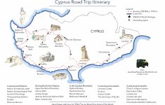 A Road Trip In Cyprus - Free Printable Map - Road Trips Around The World - Printable Road Trip Maps