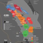 A Simple Guide To Napa Wine (Map) | Wine Folly   California Vineyards Map