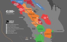 A Simple Guide To Napa Wine (Map) | Wine Folly - Map Of California Wine Appellations