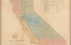 a skeleton map of the state of california exhibiting the u s california township and range map A Skeleton Map Of The State Of California Exhibiting The U.s. - California Township And Range Map