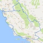 A Two Week California Road Trip Itinerary   Finding The Universe   California Road Trip Map