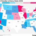 A Visual Guide To State Taxes   Florida Property Tax Map