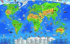 A1Biaqaa5Tl Sl1500 Children S Map Of Australia 7 - World Wide Maps - Children&amp;#039;s Map Of The World Printable