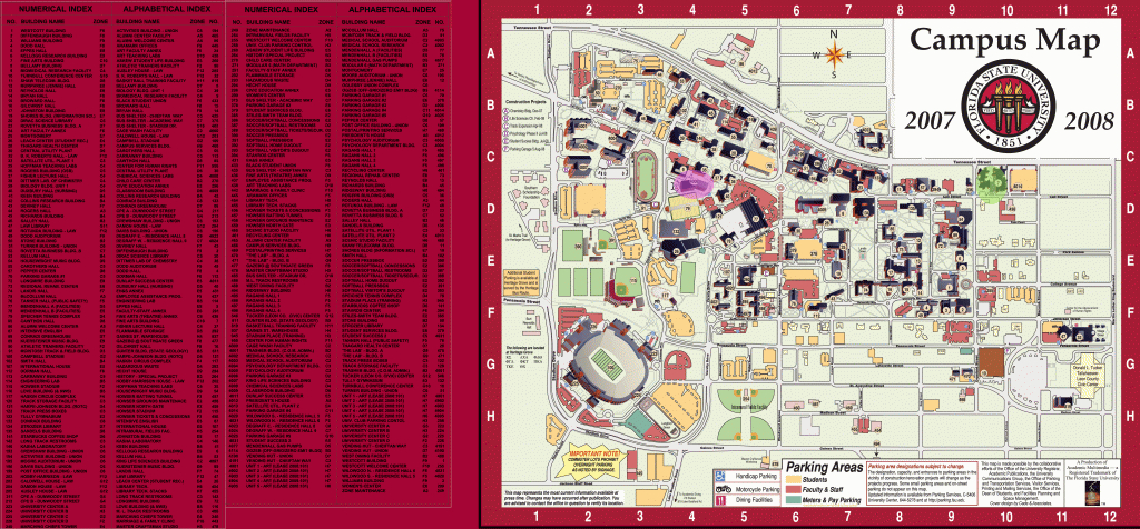 Aafawce&amp;#039;s Faculty Recruitment Workshop Homepage - Florida State University Map