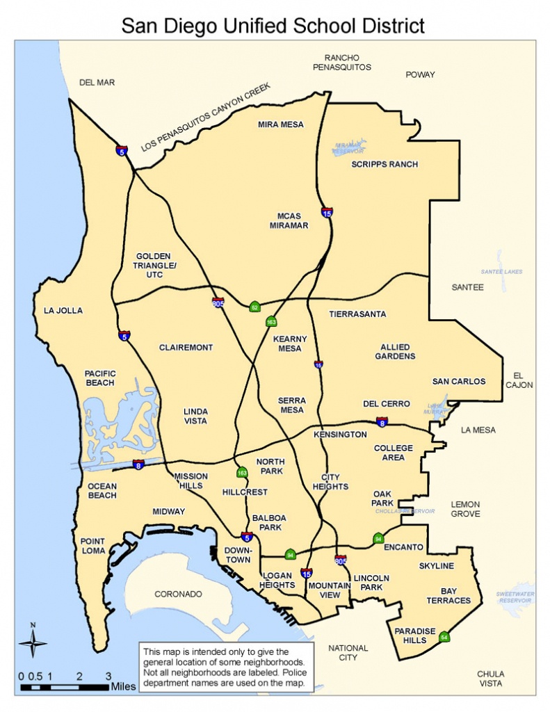 About San Diego Unified | San Diego Unified School District - California School Districts Map