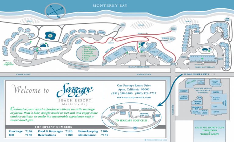 About Seascape Resort Map Seascape - About Seascape Resort Map Seascape Resort Destin Florida Map 768x467