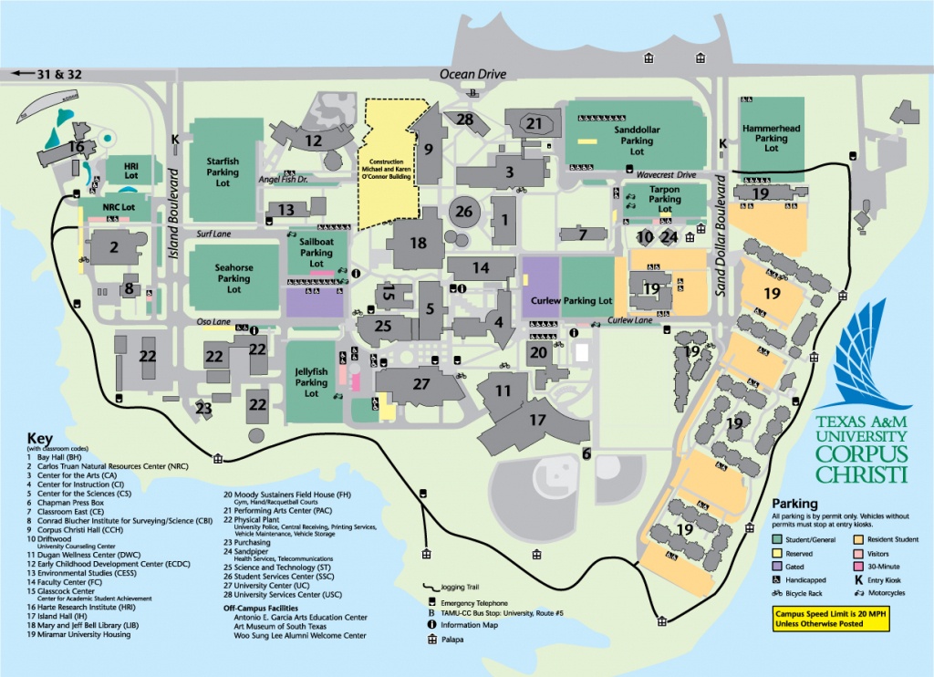 Academic And Student Services - Texas A&amp;amp;m University Corpus Christi - Texas A&amp;amp;m Housing Map