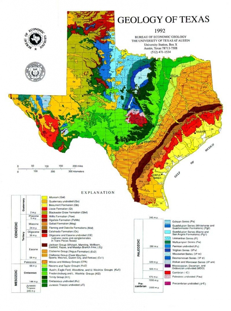 Active Fault Lines In Texas | Of The Tectonic Map Of Texas Pictured - Texas Geological Survey Maps
