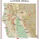 Active Fire Map California Lovely Maps California Fire Map   Active Fire Map California