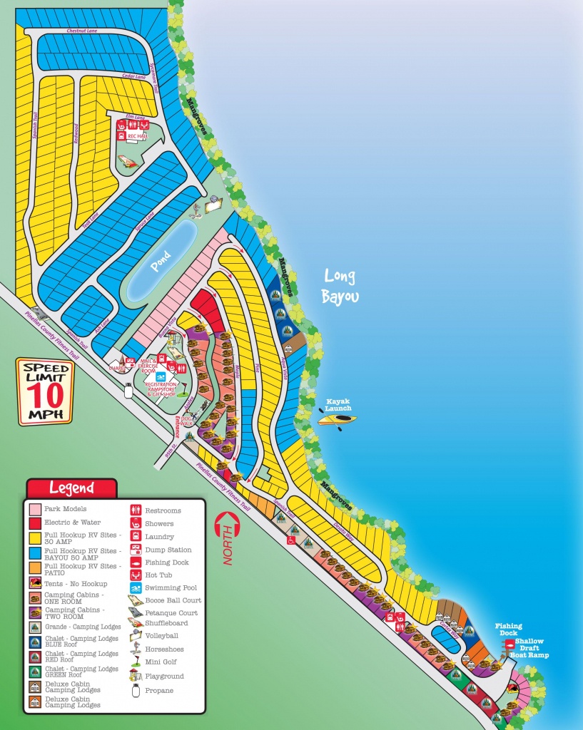 Activities, Attractions And Events For The St. Petersburg / Madeira - Florida Campgrounds Map