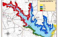 Adjacent Landowner - Lake Of The Pines Texas Map
