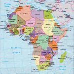 Africa Map Countries And Capitals | Online Maps: Africa Map With   Printable Map Of Africa With Capitals