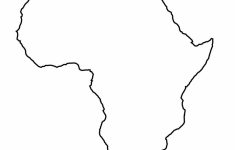 africa map outline printable lgq africa outline map printable Africa Map Outline Printable - Lgq - Africa Outline Map Printable