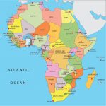 Africa Map With Capitals   Lgq   Printable Map Of Africa With Capitals