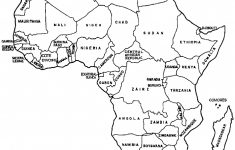 africa map with countries black and white campinglifestyle map of africa printable black and white Africa Map With Countries Black And White | Campinglifestyle - Map Of Africa Printable Black And White