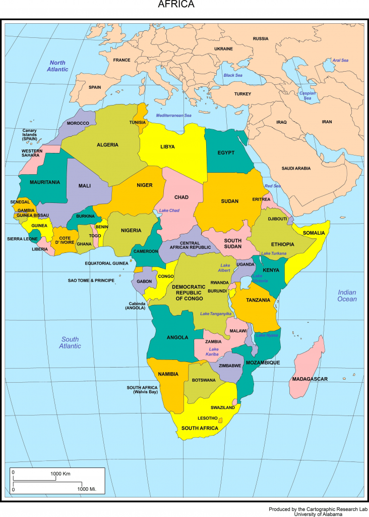 map of present day africa        <h3 class=