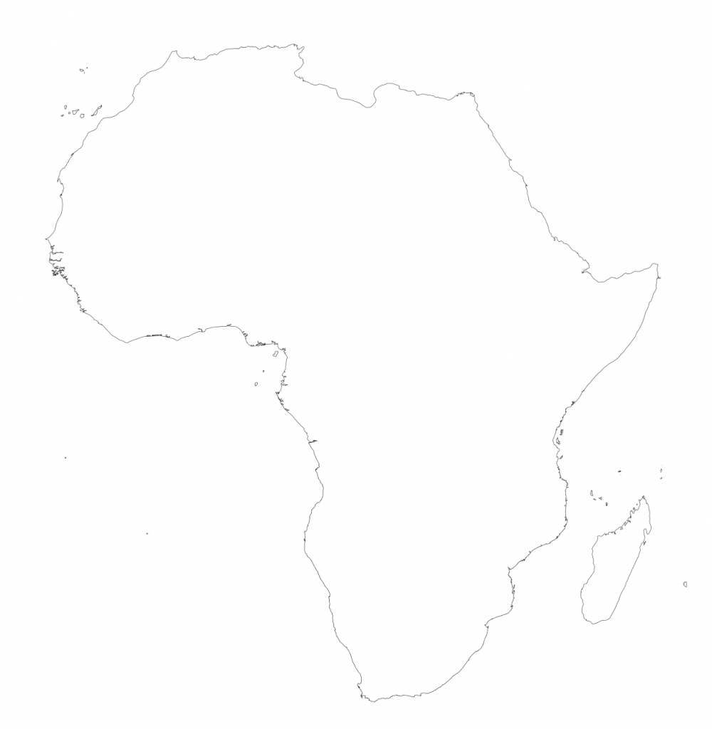 Africa – Printable Maps –Freeworldmaps - Printable Map Of Africa