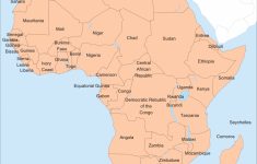 Africa – Printable Maps –Freeworldmaps - Printable Map Of Africa With Countries