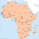 Africa – Printable Maps –Freeworldmaps   Printable Map Of Africa With Countries Labeled